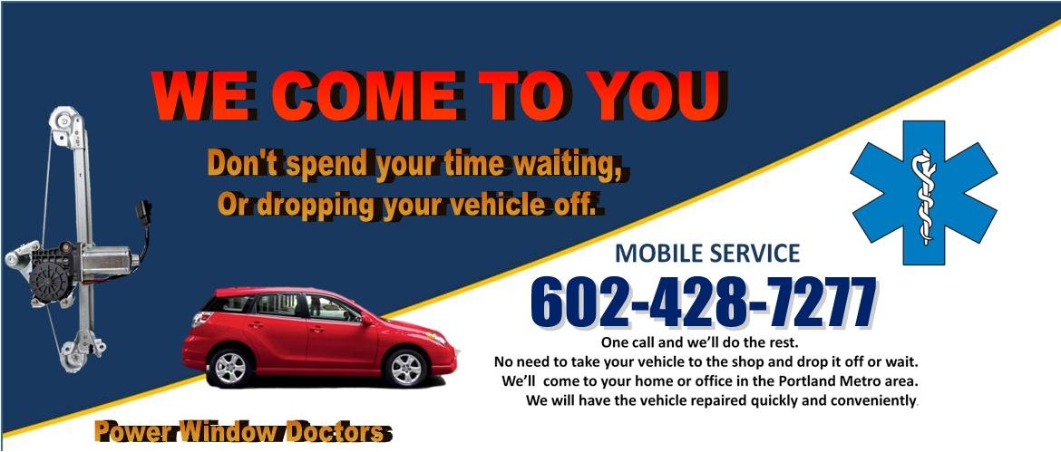 Phoenix Power Window Repair
