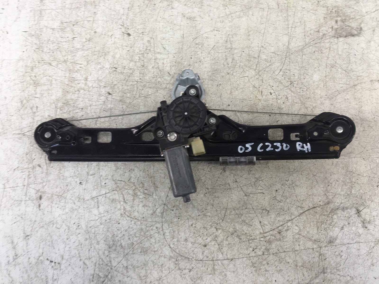Mercedes Benz C230 Window Regulator 2002 2003 2004 2005 2006 2007 rear window regulator